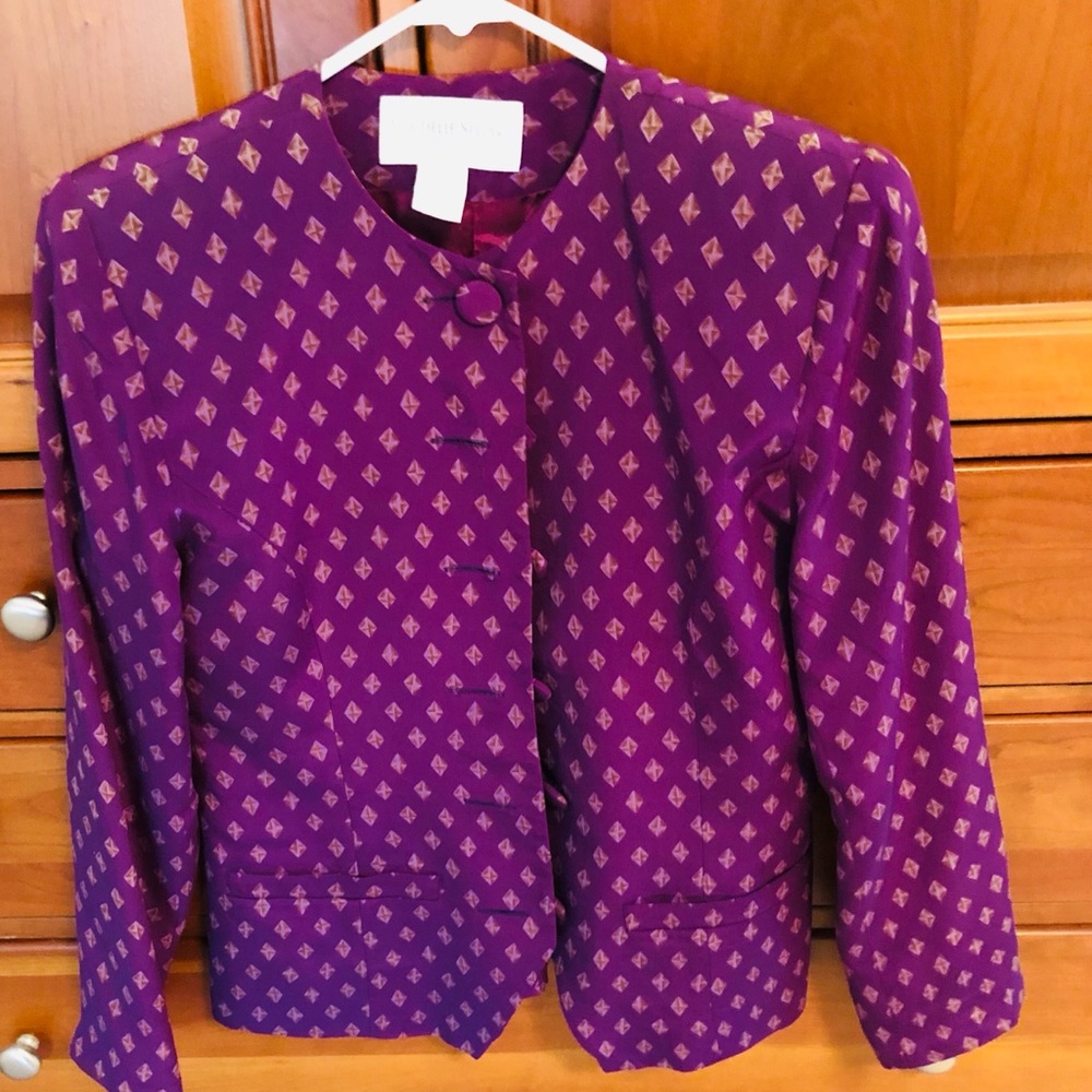 Michelle Stuart jacket